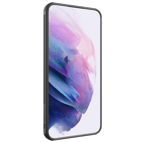 Pouzdro pro Samsung Galaxy S24 FE, obrněné Nillkin, CamShield Pro, černé