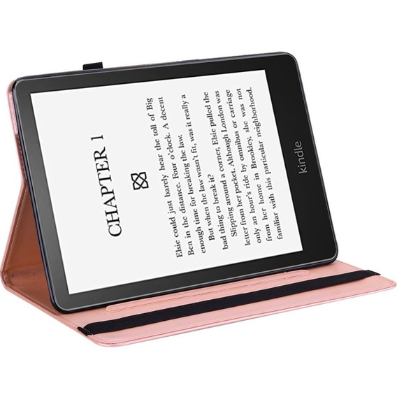 Flipové pouzdro pro Amazon Kindle Paperwhite 5 (2021), tree, modré