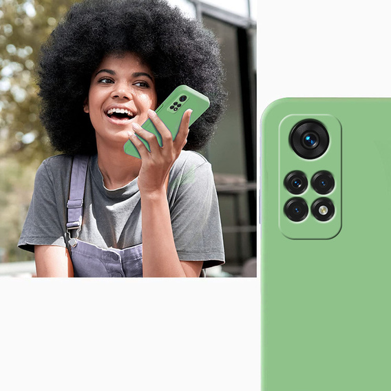 Pouzdro pro Xiaomi Redmi Note 11 Pro 4G, Silicone Lite, mincovní