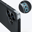 Pouzdro pro Realme GT 6 / 6T, Fusion Hybrid, černé