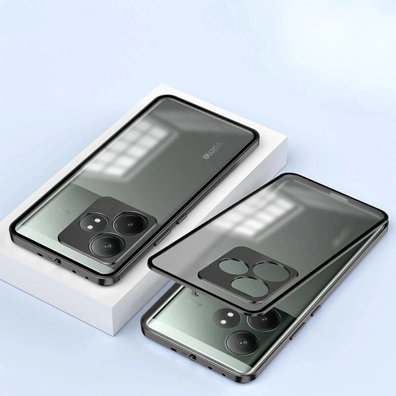 Pouzdro pro Realme GT 6 / 6T, Frame Case, černé