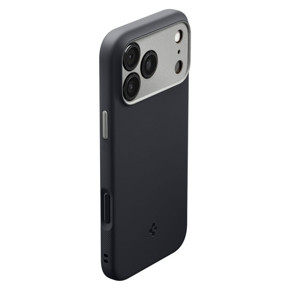 Spigen pouzdro pro iPhone 17 Pro Max, Nano Pop Mag MagSafe, Black Sesame