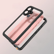 Vodotěsné pouzdro IP68 pro iPhone 16, černé