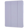 Pouzdro pro iPad Pro 12.9" 2022/2021/2020 (6/5/4 gen.), Smartcase Hybrid, se slotem na stylus, fialové