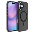 Pouzdro MagForce pro iPhone 17, pro MagSafe, pancéřované, černé