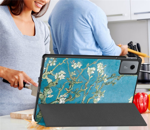Pouzdro pro Lenovo Idea Tab Pro, Smartcase, šedé