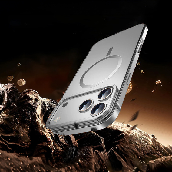 Metal Frame pouzdro pro MagSafe pro iPhone 17 Pro