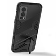 Pouzdro pro OnePlus Nord 2 5G, Military kickstand, modré