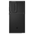 Spigen Optik Armor černé pouzdro pro Samsung Galaxy S23 Ultra