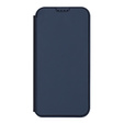 Pouzdro Dux Ducis pro iPhone 17, Skin Pro, s klopou, s přihrádkou na karty, tmavě modré