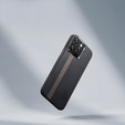 Pouzdro pro iPhone 16 Pro Max, Carbon Fiber MagSafe, černé