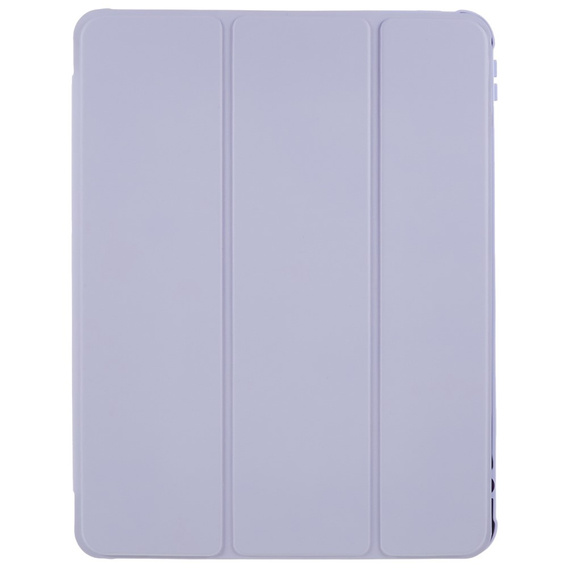 Pouzdro pro iPad Pro 11 2022 / 2021 / 2020 / 2018, Smartcase Hybrid, se slotem na stylus, fialové