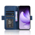 Klopové pouzdro pro Oppo Reno 13, Card Slot, námořnicky modré