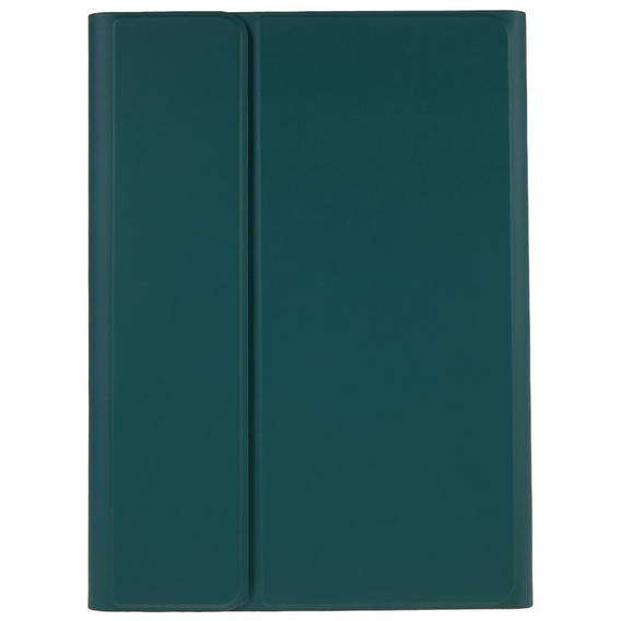 Pouzdro + klávesnice Samsung Galaxy Tab S7 T870/T875 / S8, Pen Slot, zelené