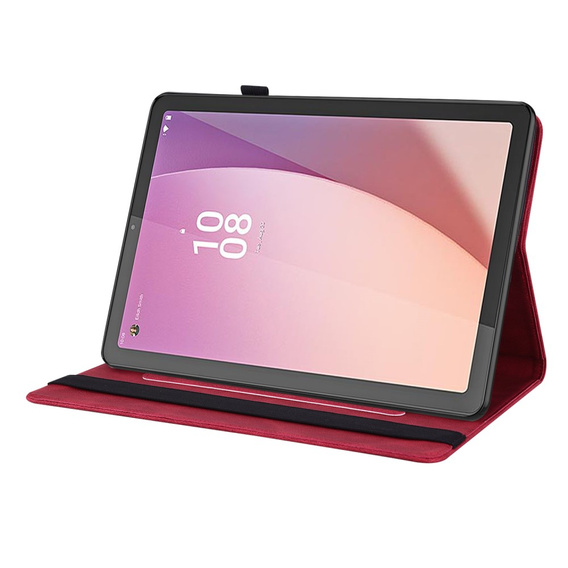 Pouzdro pro Lenovo Tab M9, Butterfly, červené