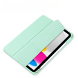 Pouzdro pro iPad 10.9 2022 10 Gen, Smartcase Hybrid, se slotem na stylus, zelené