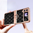 Pouzdro pro Samsung Galaxy Z Flip 4 5G, Rhombus Grid