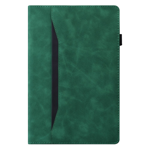 Pouzdro pro Xiaomi Redmi Pad SE 8.7, Classic, s prostorem pro stylus, zelené