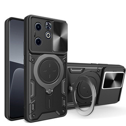 Pancéřové pouzdro pro Infinix Hot 40i, CamShield Slide, černé