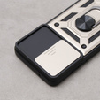 Pouzdro pro Motorola Moto G84 5G, CamShield Slide, zlaté