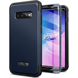 Pouzdro pro Samsung Galaxy S10+ Plus, Suritch Basic, námořnicky modré