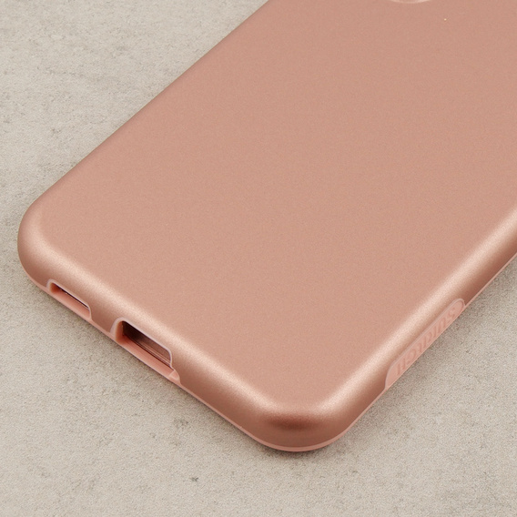 Pouzdro pro Samsung Galaxy S22, Suritch Full Body, růžové rose gold