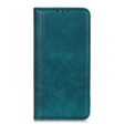 Pouzdro pro Samsung Galaxy A36 5G, Wallet Litchi Leather, zelené
