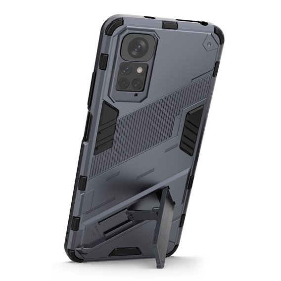 Pouzdro pro Xiaomi Redmi Note 11/11S, Military kickstand, modré
