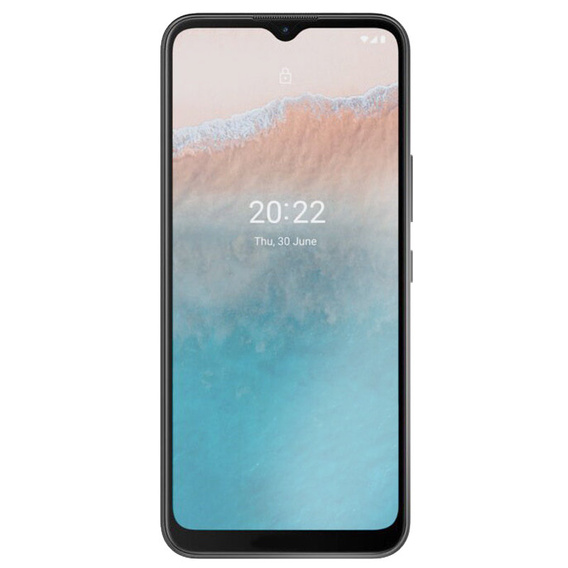 3D tvrzené sklo pro Nokia C21 Plus, černé