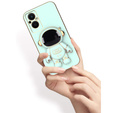 Pouzdro pro Oppo Reno7 Lite 5G, Astronaut, zelené