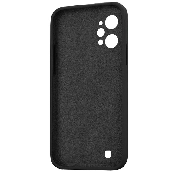 Pouzdro pro Realme C31, Silicone Lite, černé
