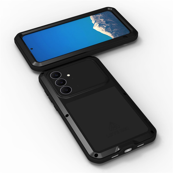 Pevné pouzdro s tvrzeným sklem pro Samsung Galaxy S25 FE