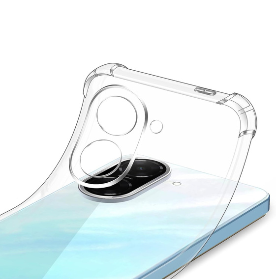 Pouzdro pro Xiaomi Redmi A5, Dropproof, průhledné