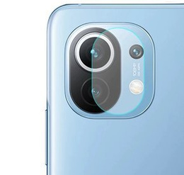 Tvrzené sklo na fotoaparát pro Xiaomi Mi 11 Lite / Mi 11 Lite 5G / 11 Lite 5G NE, modré