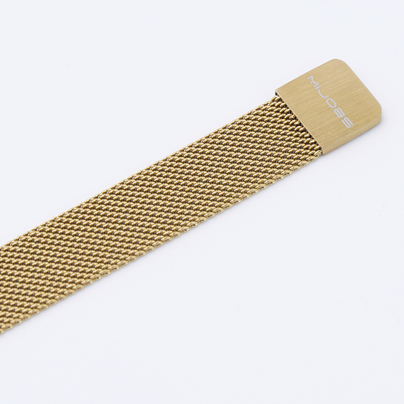 Milánský ocelový náramek pro Xiaomi Smart Band 10 / 9 / 8