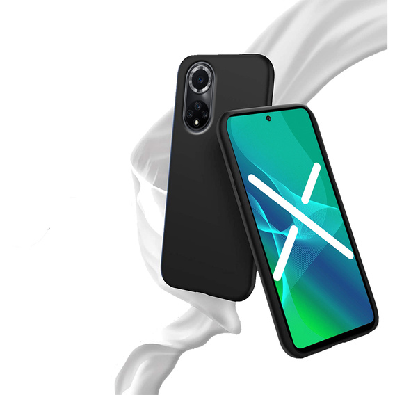 Tenké pouzdro pro Huawei Nova 9, Slim, černé