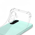 Pouzdro pro Samsung Galaxy A26, Erbord Dropproof, průhledné + sklo
