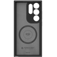 Pouzdro Spigen Enzo Aramid černé pro Samsung Galaxy S24 Ultra