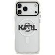 Pouzdro Karl Lagerfeld IML Choupette MagSafe pro iPhone 17 Pro
