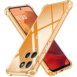 Pouzdro pro Motorola Moto G15 / Motorola Moto G15 Power, Dropproof, průhledné