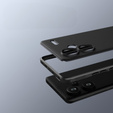 Pouzdro NILLKIN pro Xiaomi Redmi Note 13 Pro+, Super Frosted Shield Case, černé