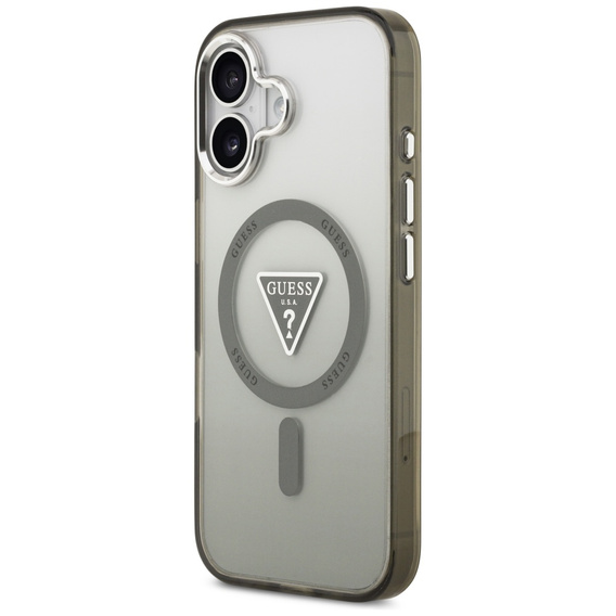 Pouzdro GUESS IML Gradient Triangle Logo MagSafe pro iPhone 17