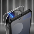 Pouzdro pro Nothing Phone 3a Pro, Frame Case, černé