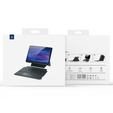 Pouzdro s klávesnicí pro Apple iPad Pro 13" 7. generace 2024, Dux Ducis DK Series, černé