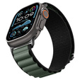 Řemínek Spigen WBF1 Band pro Apple Watch 8/9/10/11/SE/Ultra 1/2 (44/45/46/49 mm)