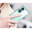 Pouzdro pro Oppo A58 4G, Fusion Hybrid, průhledné