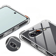 Pouzdro pro Google Pixel 9A, Dropproof, průhledné