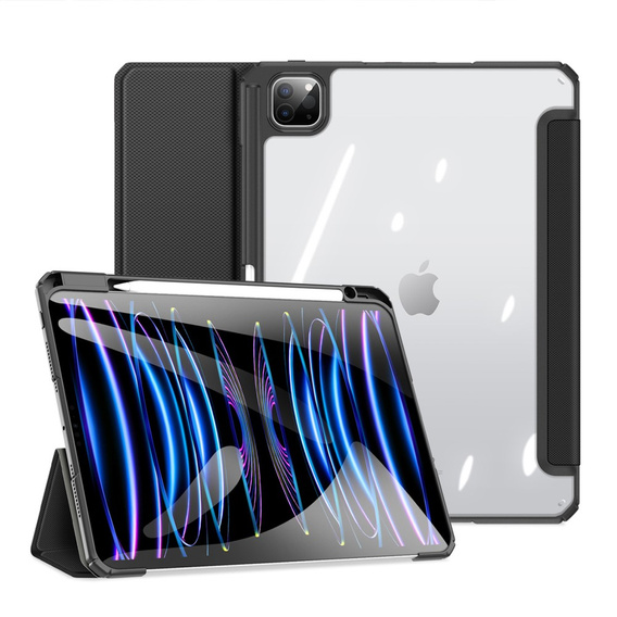 Pouzdro pro iPad Pro 13" 2024 (7 gen.), Dux Ducis TOBY, černé