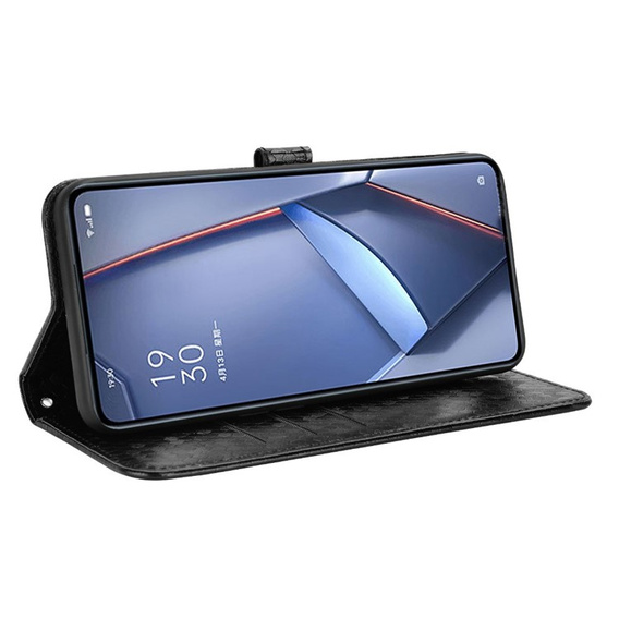 Peněženkové flipové pouzdro Rhombus pro Xiaomi Poco F7 5G
