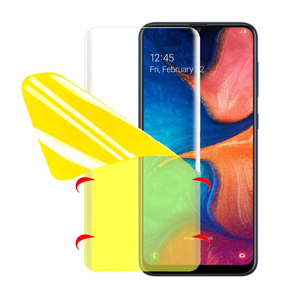 Hydrogelová fólie pro Samsung Galaxy A20E